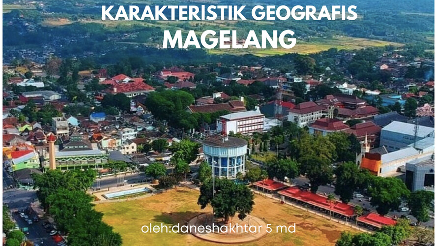 karateristik kota magelang