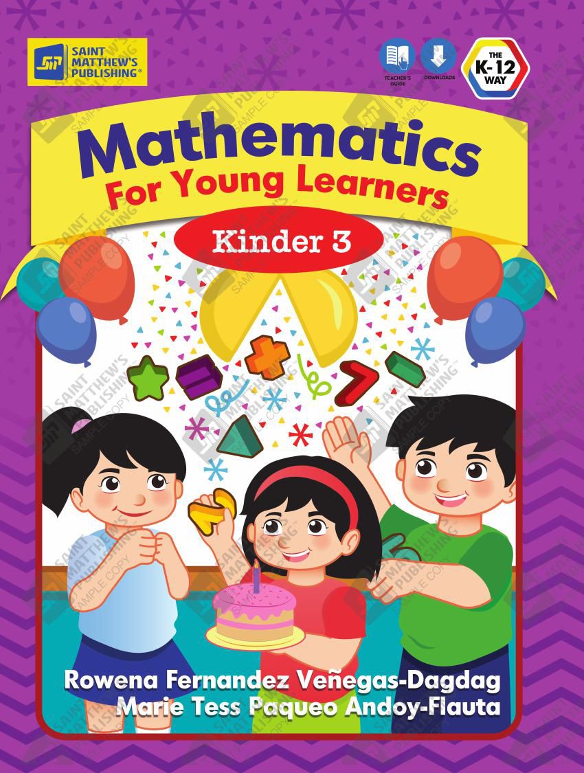 Mathematics for Young Learners Kinder 3 by... - Flipsnack
