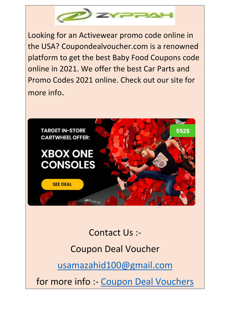 Coupon Deal Vouchers Coupondealvoucher.com by coupondeal voucher ...