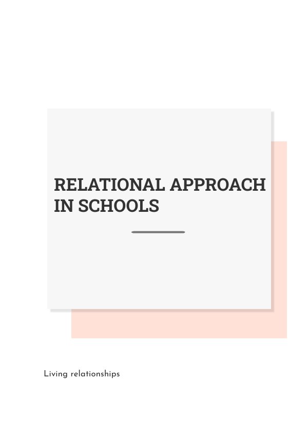 Relational Approach in Schools by adelfina guedes... - Flipsnack