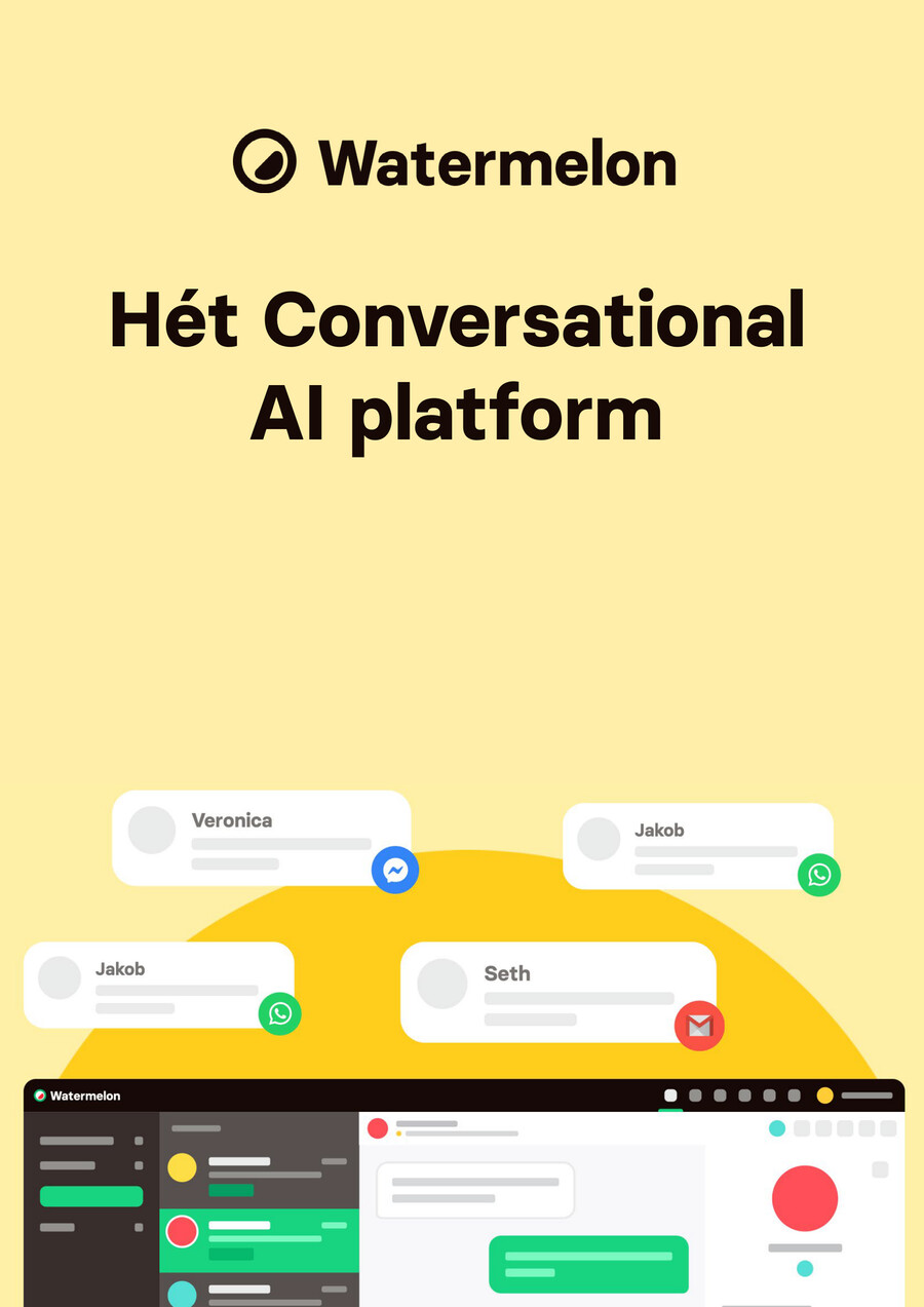 Watermelon: Hét conversational AI platform by Watermelon - Flipsnack