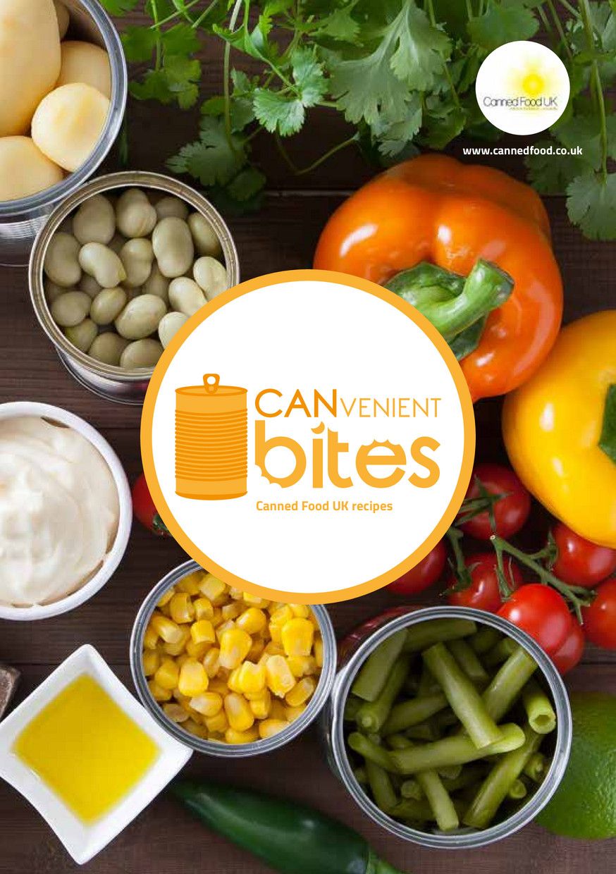 Canned Food UK Recipe Booklet by Jess Friend Flipsnack