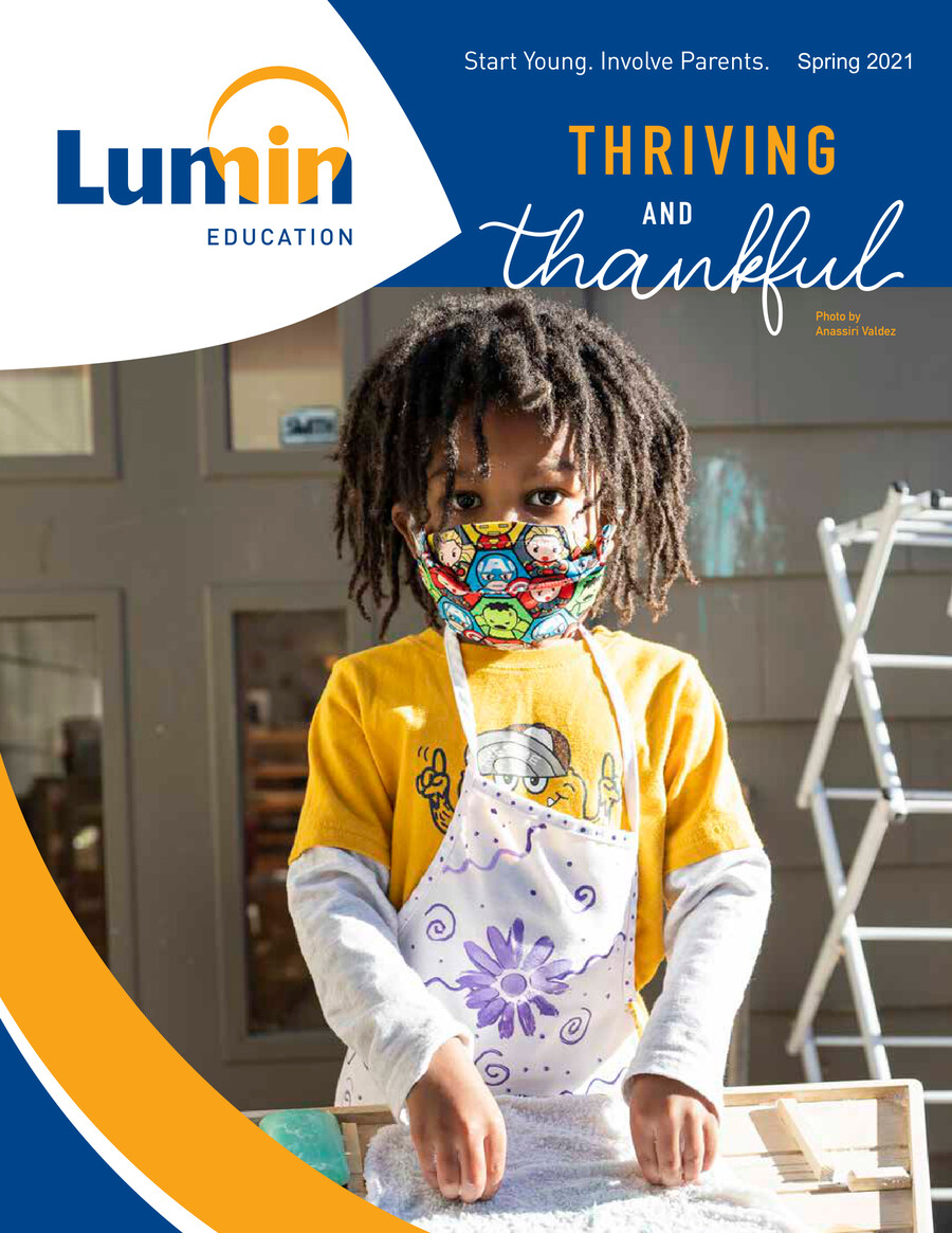 Lumin Education Spring 2021 Newsletter by Lumin Education - Flipsnack