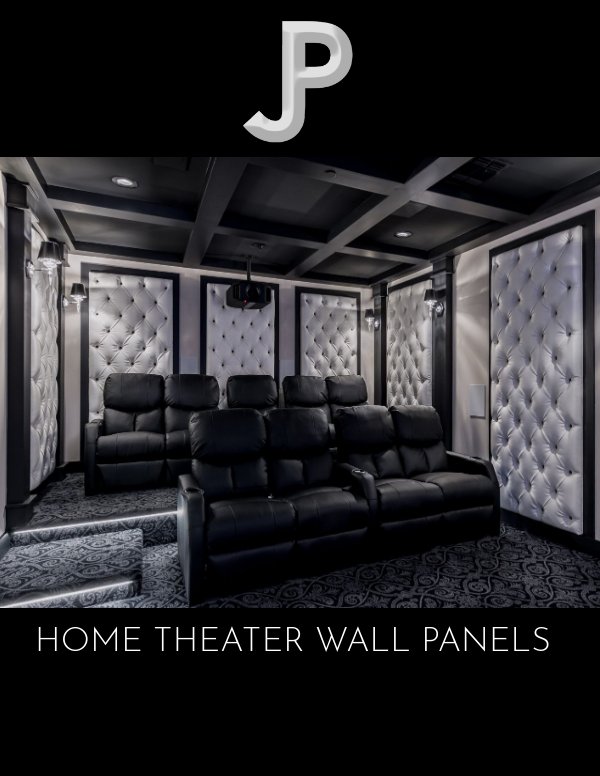 Home Theater Wall Panels by Jordan Flipsnack