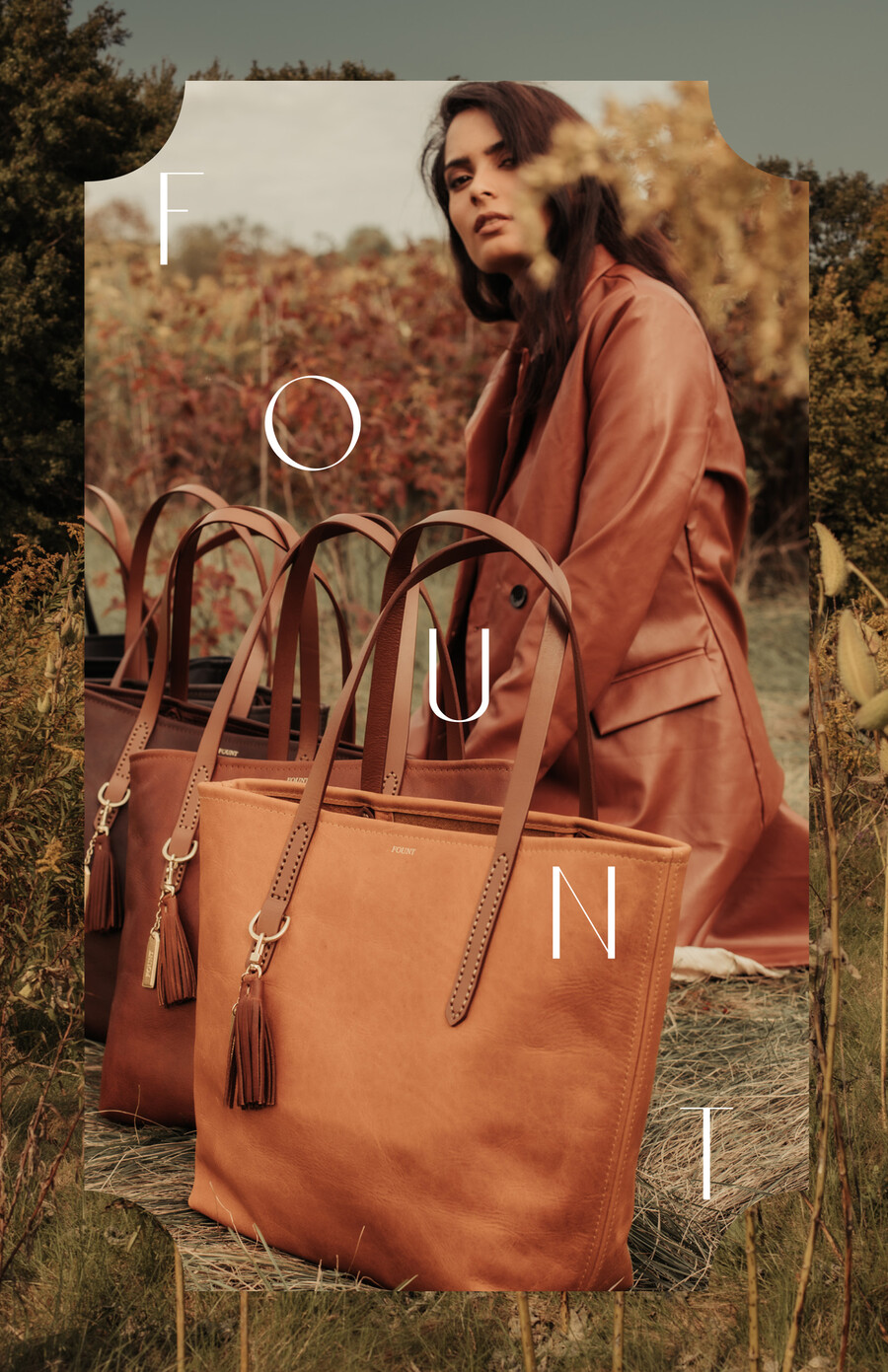 Fount Leather Fall Lookbook by Jenika Gonzales Flipsnack