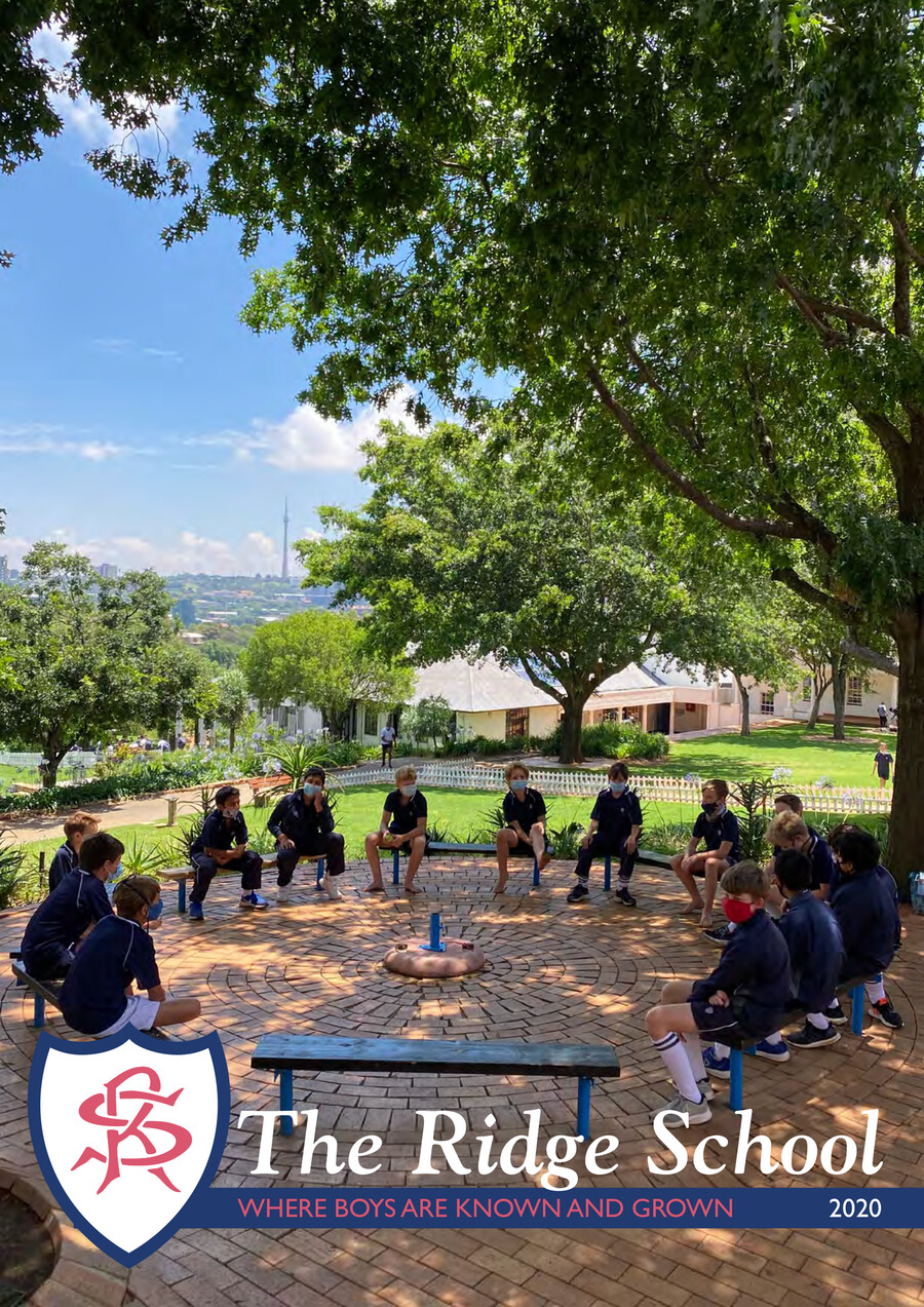 The Ridge School 2020 Magazine by The Ridge School - Flipsnack