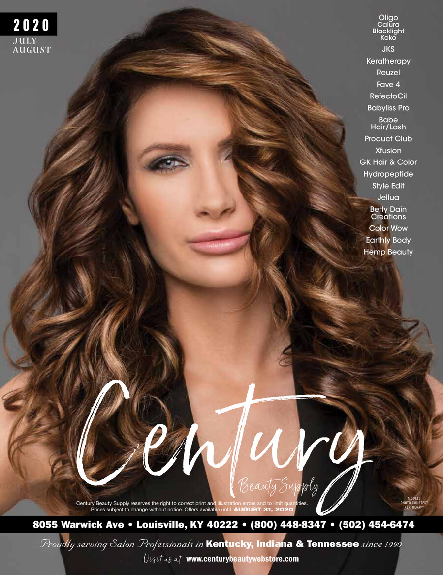 Century Beauty Supply JulyAugust by Marti Hancock Flipsnack