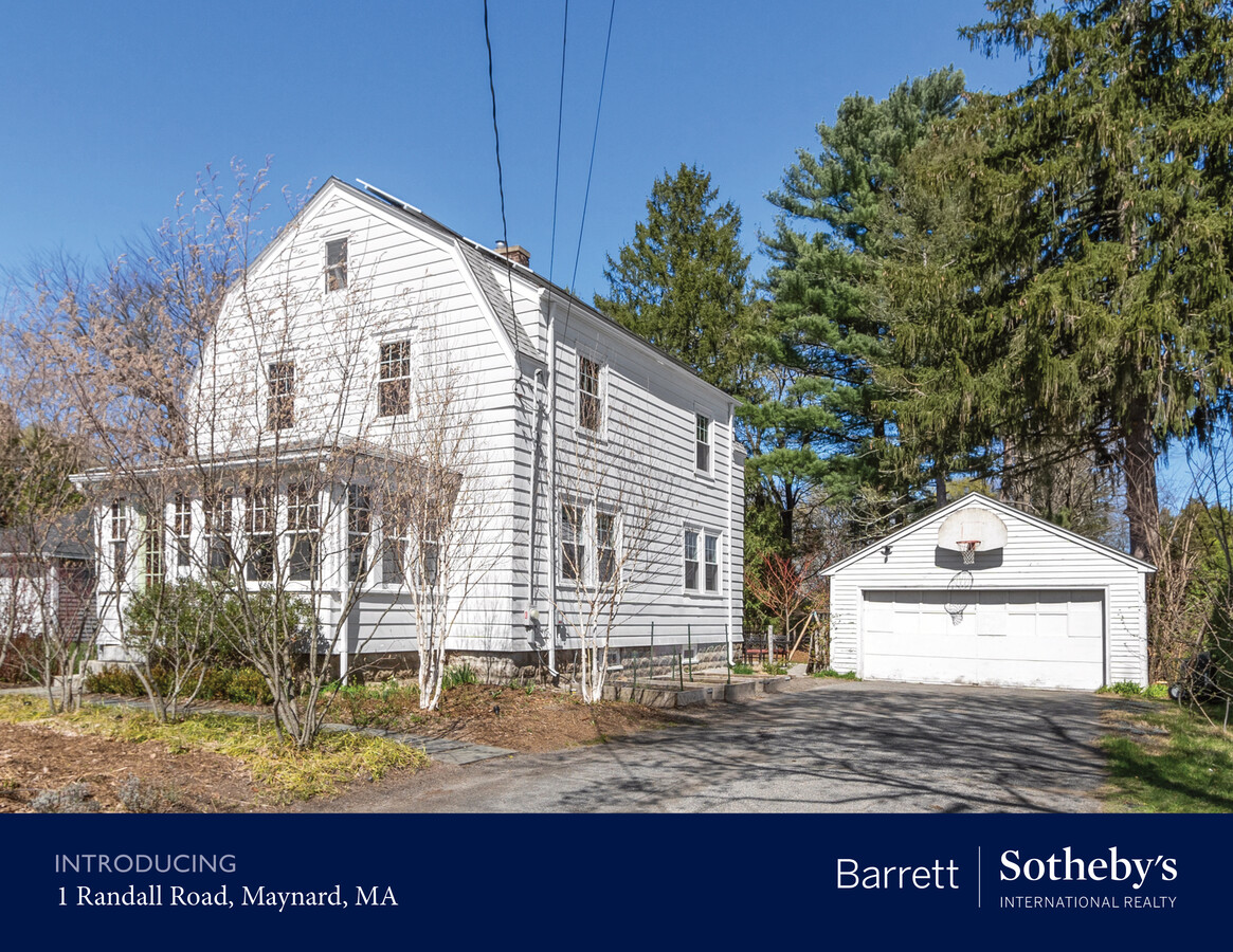 1 Randall Road Maynard Massachusetts by Barrett SIR Flipsnack