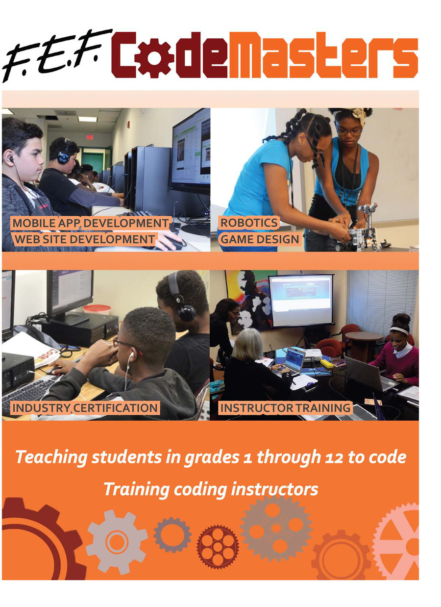 FEF CodeMasters Brochure by Monica Montes - Flipsnack