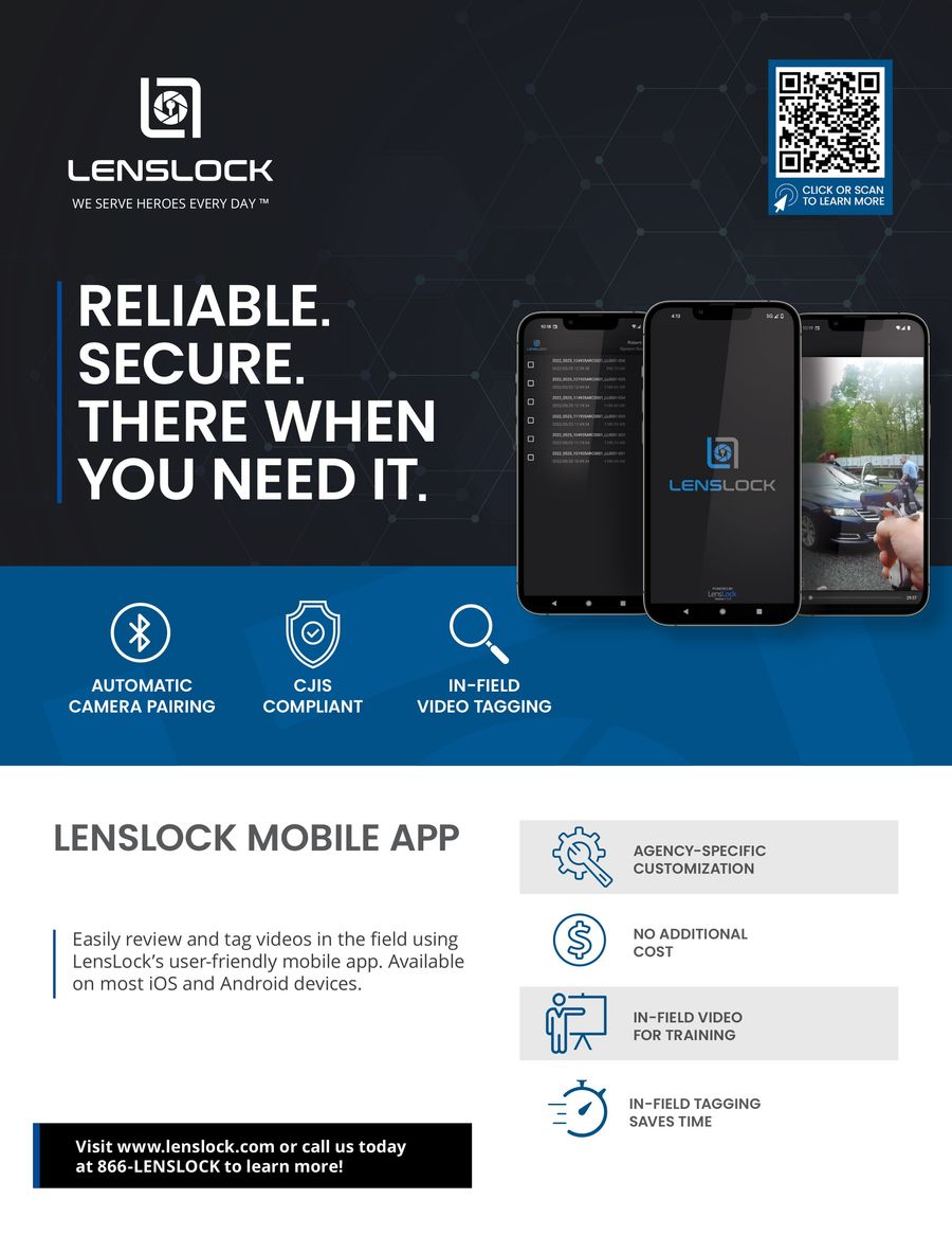 LensLock Mobile Application Flyer by LensLock Inc Flipsnack