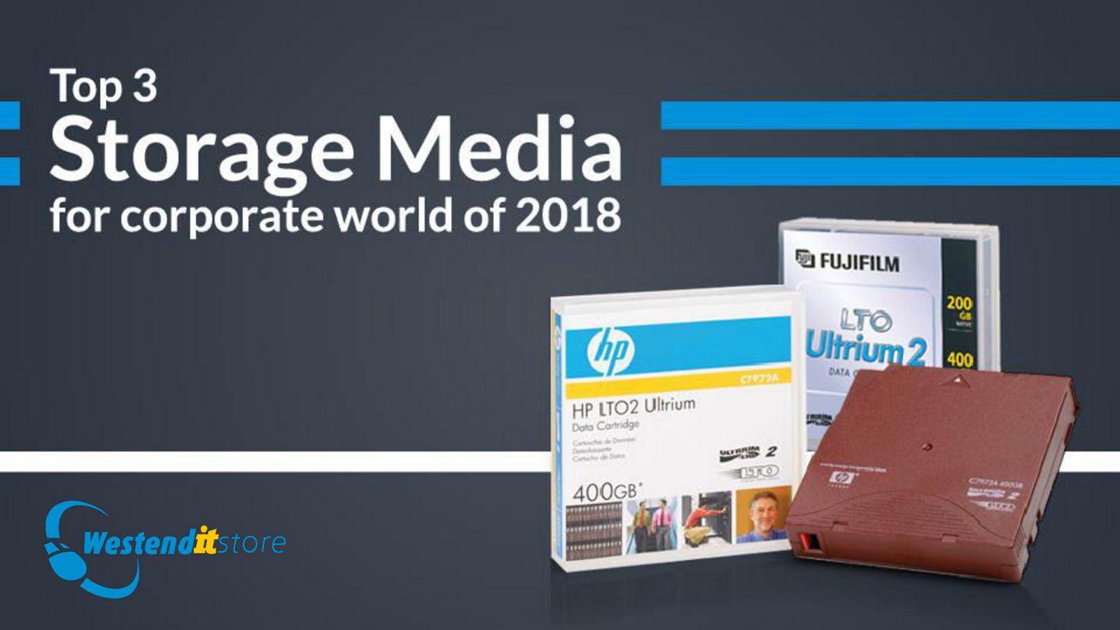 Top 3 Storage Media for Corporate World of 2018 by James Hinkle Flipsnack