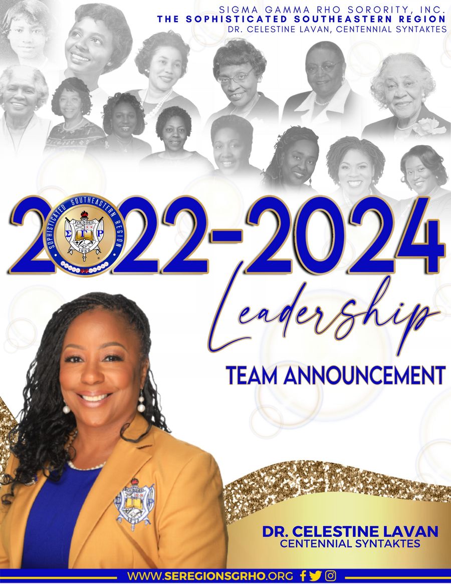 2022-2024 SOUTHEASTERN REGION LEADERSHIP ANNOUNCEMENT by - Flipsnack