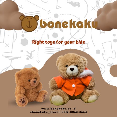 BERPENGALAMAN,0812 - 8053 - 3554,pesan boneka
