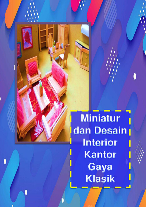 Miniatur Desain Interior Klasik