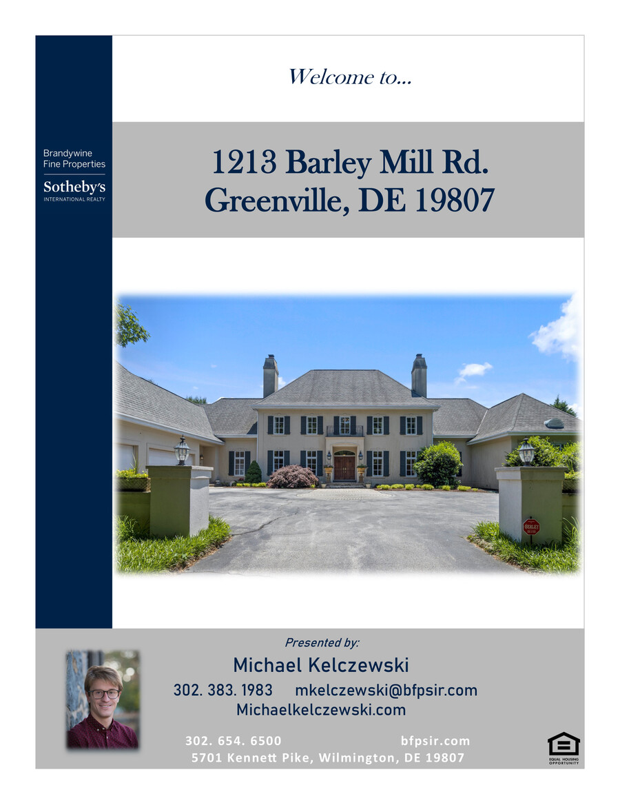 1213 Barley Mill Road Brochure by Debbie Portale Flipsnack