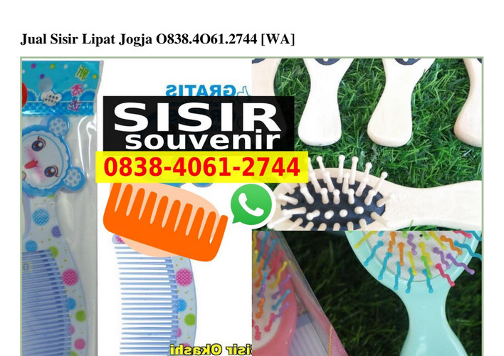Jual Sisir Lipat Jogja Ö838_4Ö61_2744 {WA}