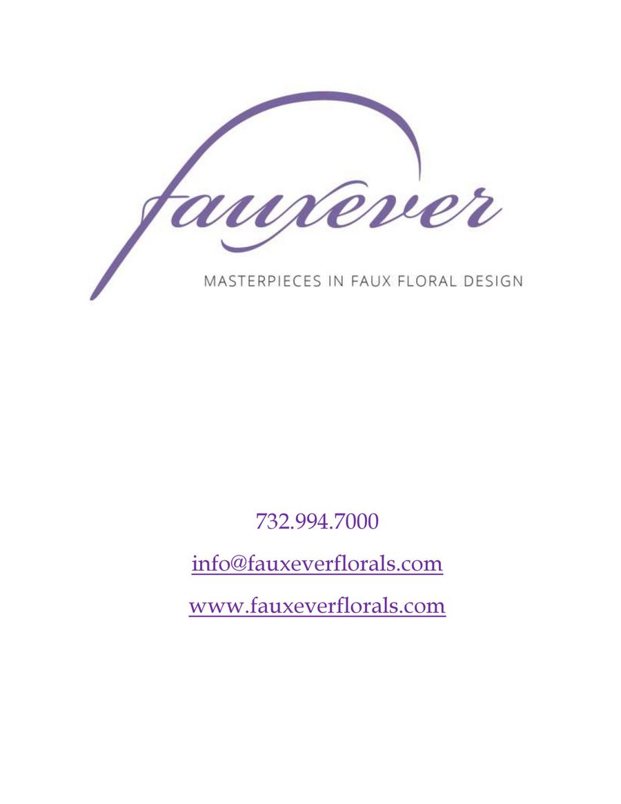 Fauxever Florals Catalogue by Fauxever Flipsnack