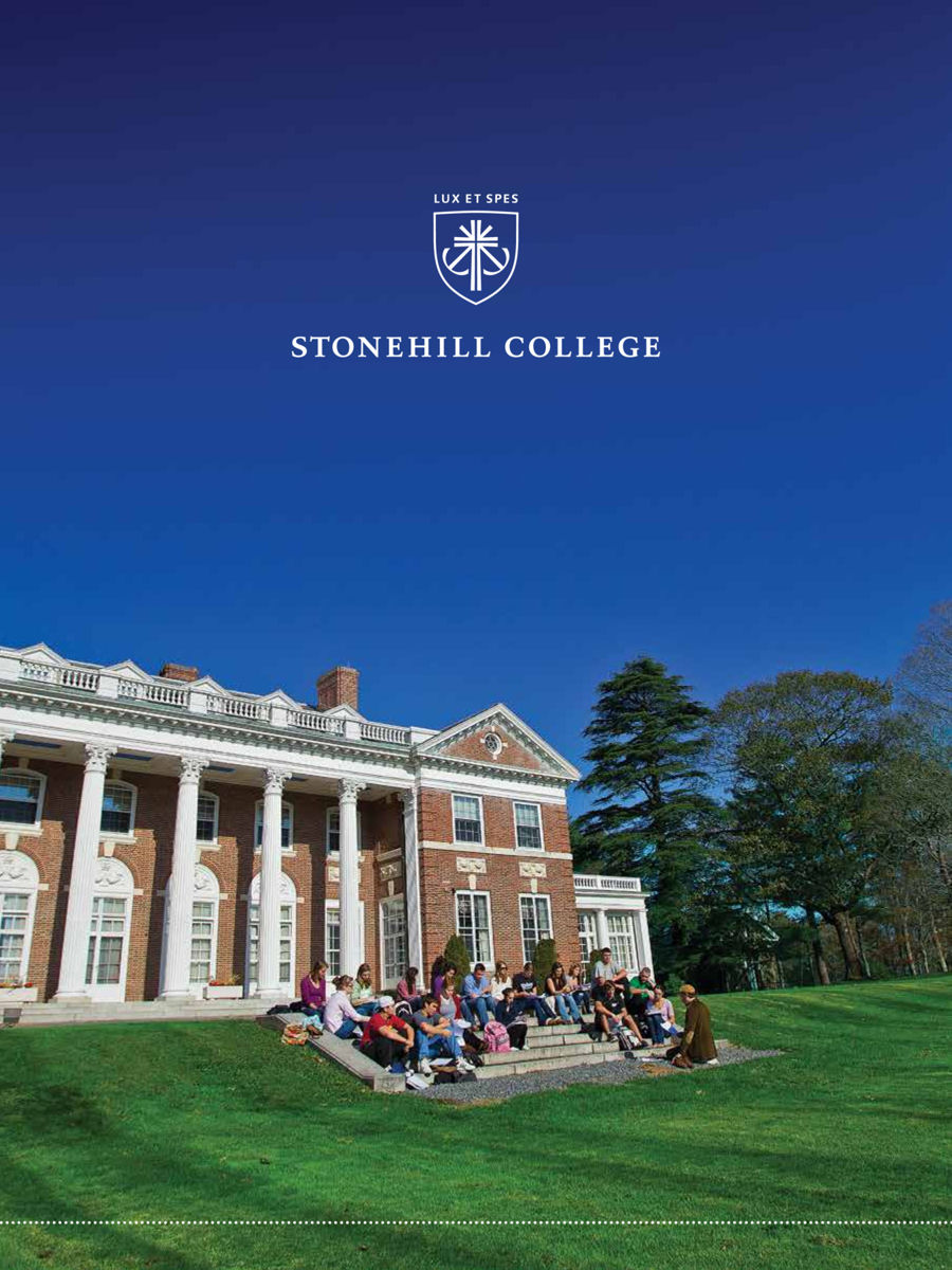 Fall 2016 Viewbook by Stonehill College - Flipsnack