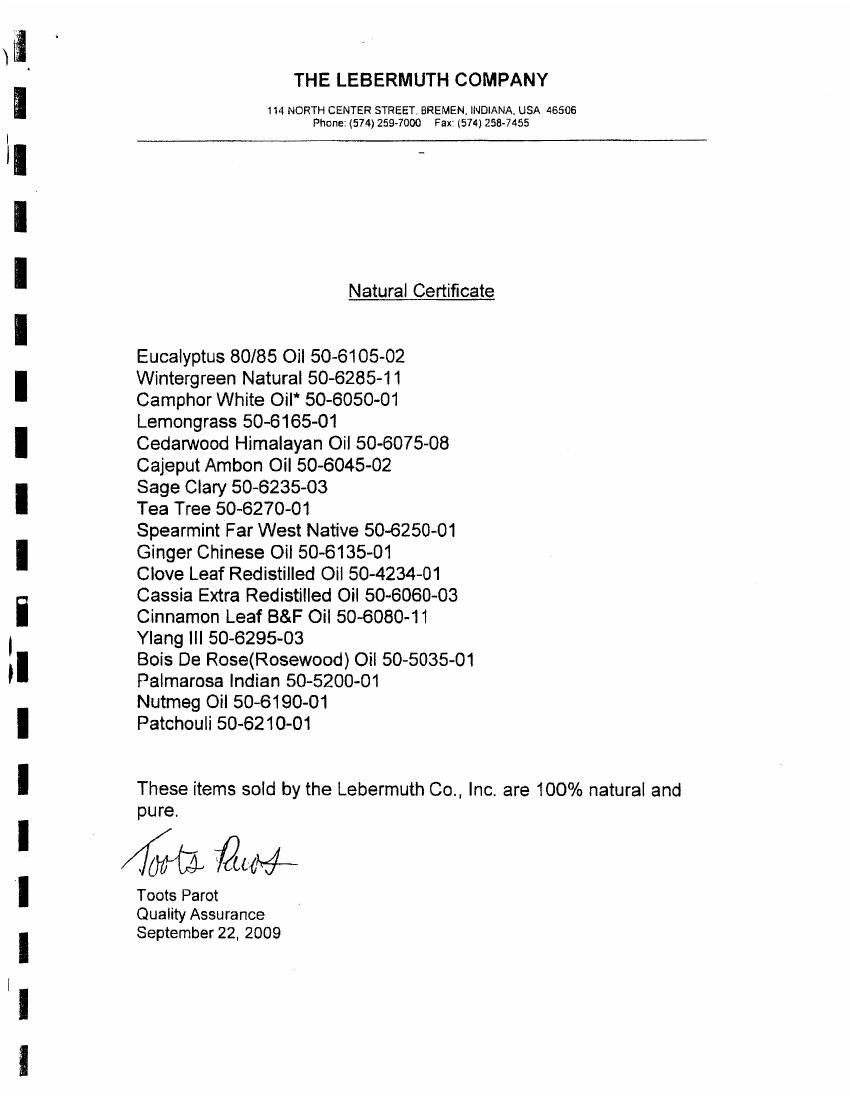 Oil Of Ojas Technical Dossier by Anthony... Flipsnack