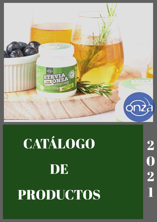 CATALOGO ONZA 2021 by - Flipsnack