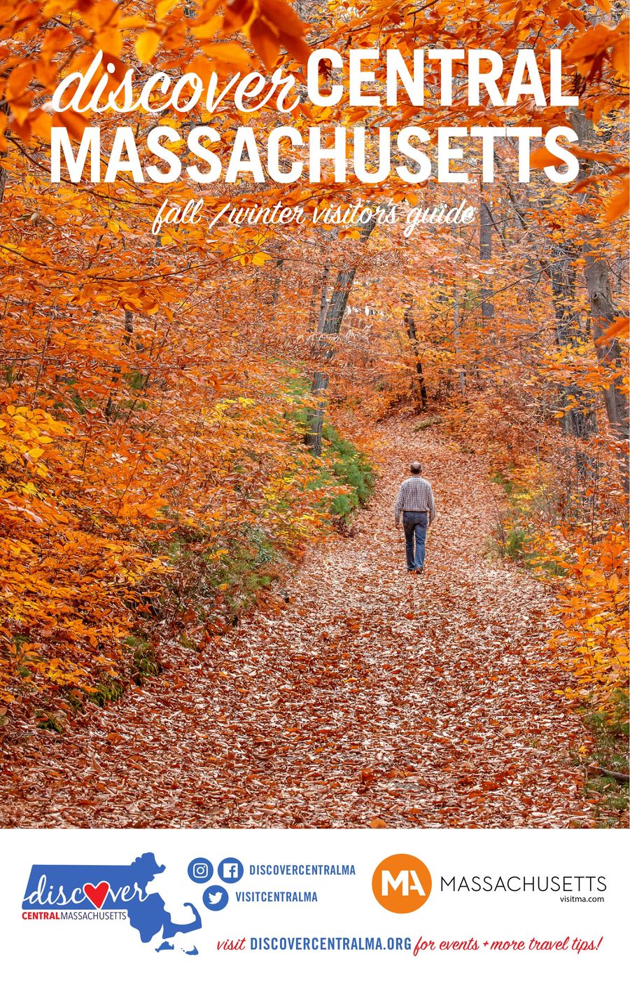 Discover Central MA Fall/Winter '23 Visitor's Guide by Discover Central