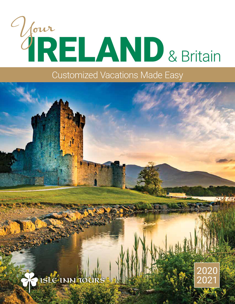 southern ireland tourist board brochures