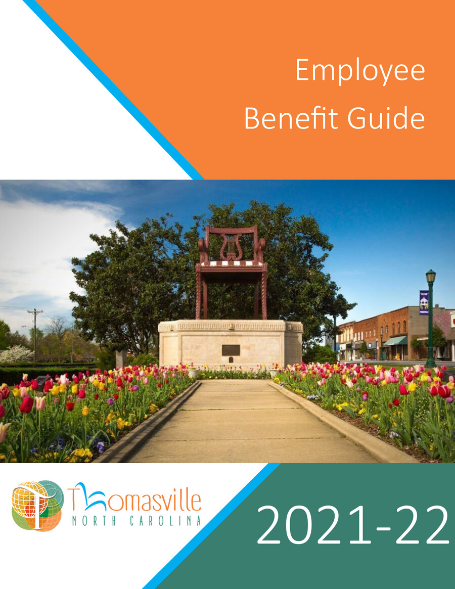 City of Thomasville Benefit Guide 2021 by GBScharlotte Flipsnack