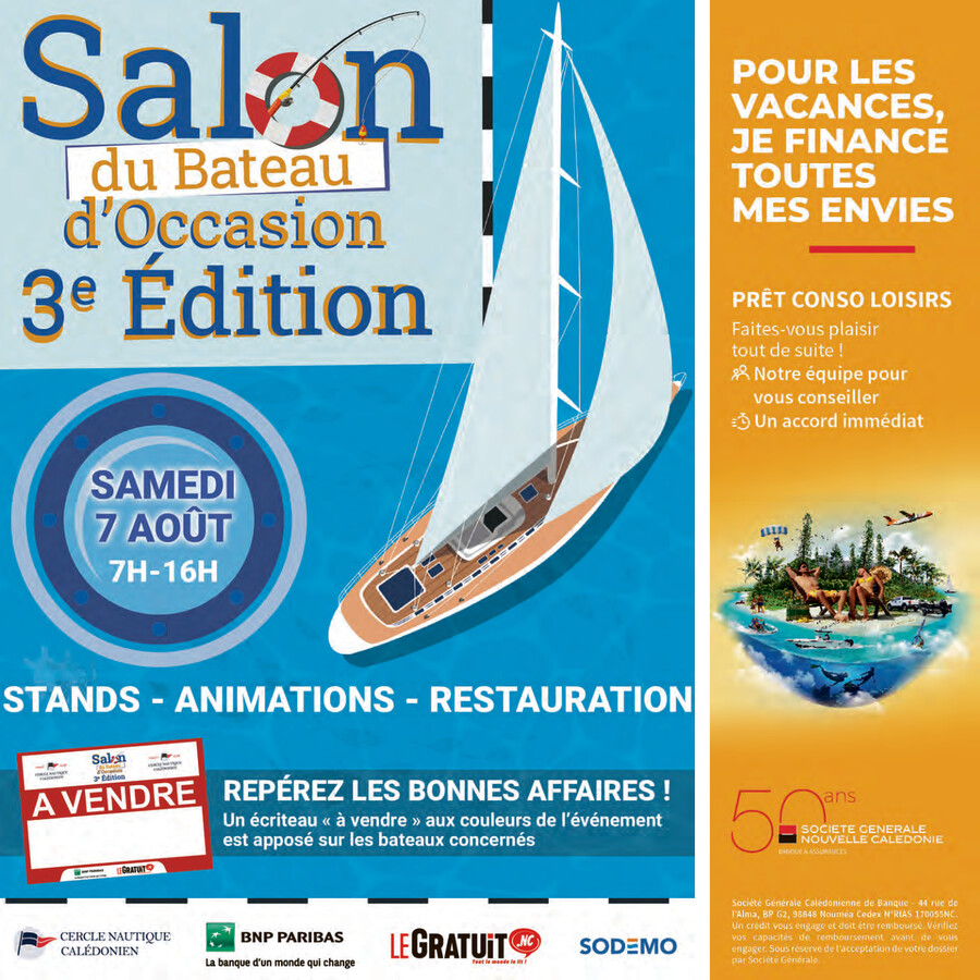 Salon du Bateau d'occasion 3e édition by Le Gratuit Flipsnack