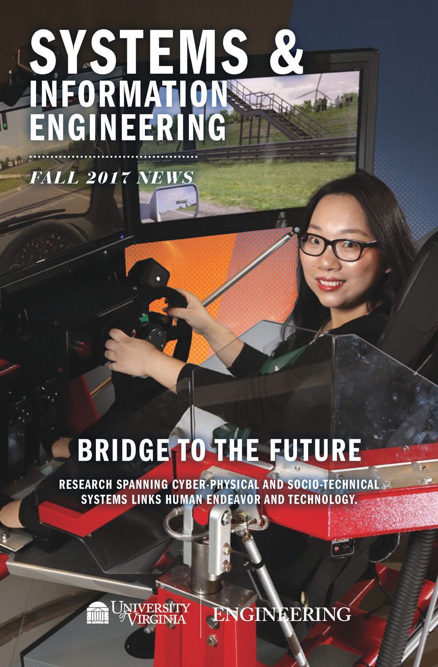UVA Systems & Info. Engineering 201718 Research Newsletter by