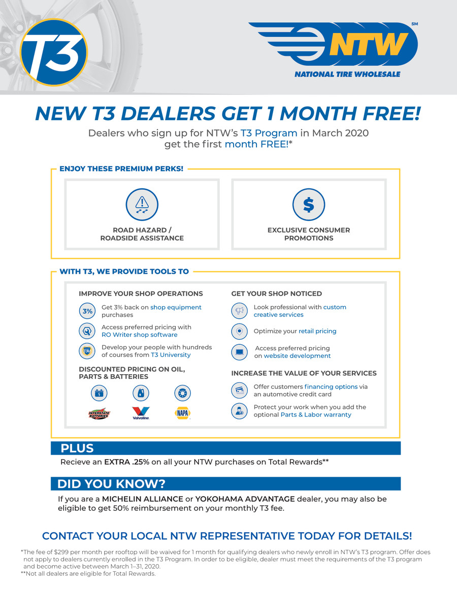 T3 March Promo by TBC Flipsnack