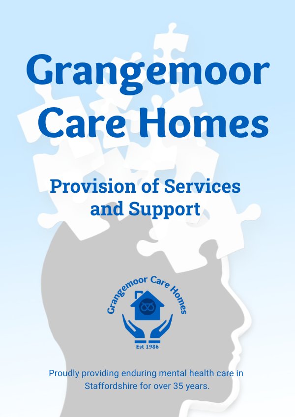Grangemoor Care Homes Provision of Services and Support by Marketing