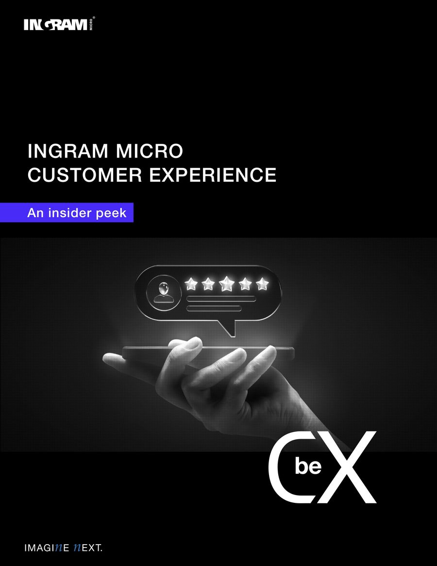 Cx Playbook By Ingram Micro