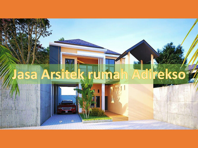 Jasa gambar rumah tulungagung HARGA TERJANGKAU ! WA 082245441287
