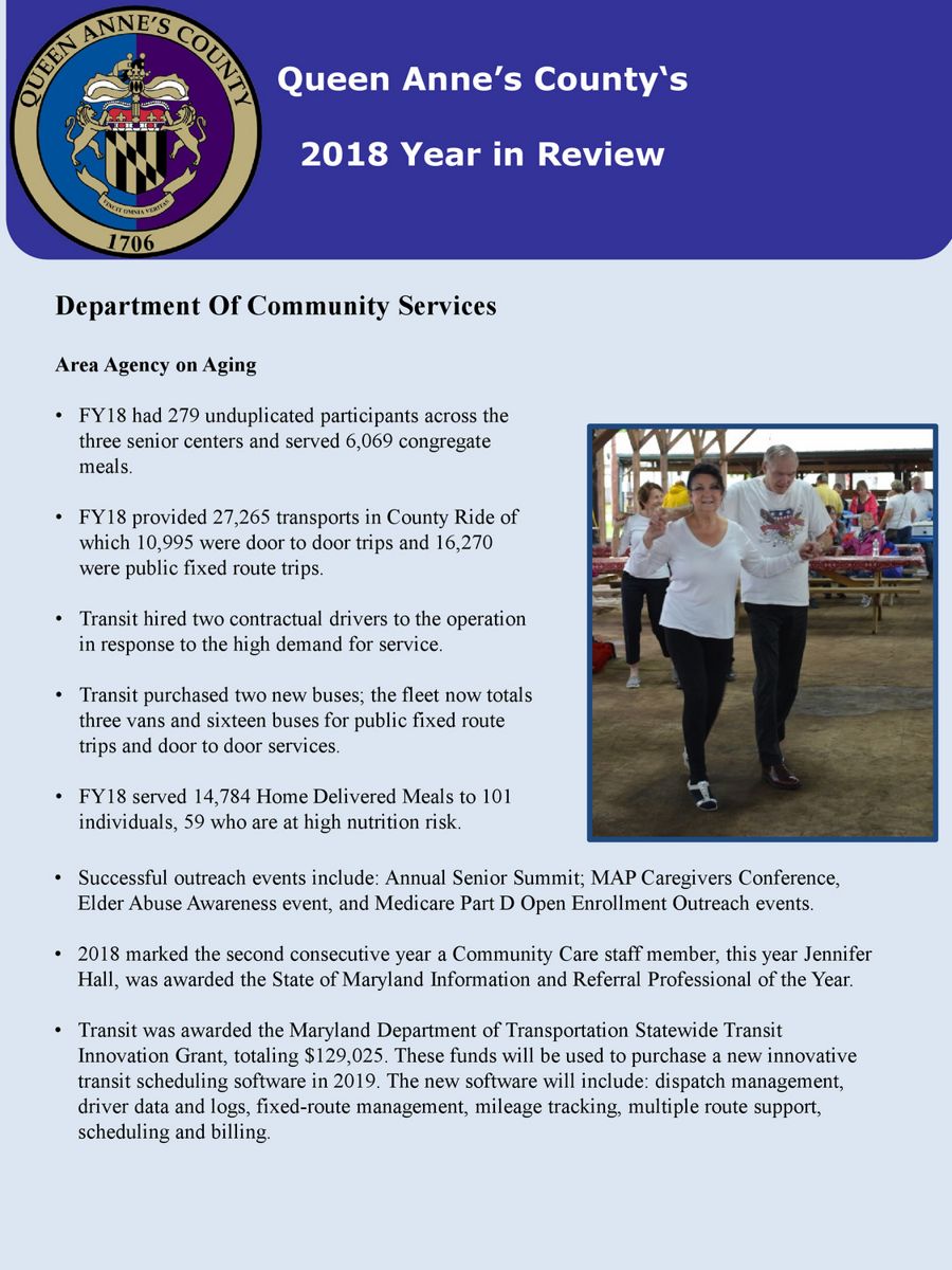 Queen Anne's County's 2018 Year in Review by Beth Malasky Flipsnack