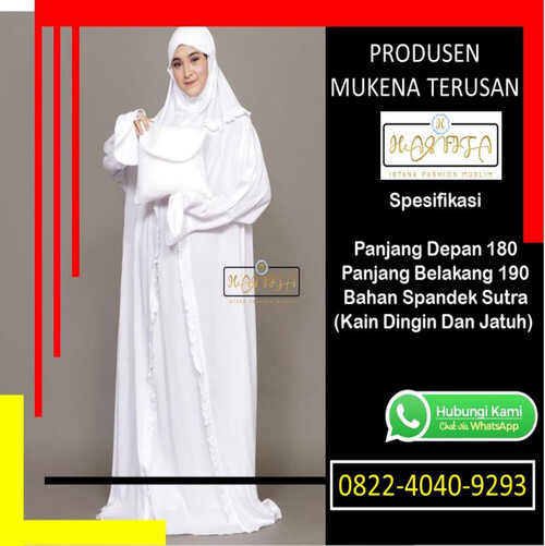 Wa 0822-4040-9293, Grosir Mukena Warna Emas Hasfita Di Buton Uta