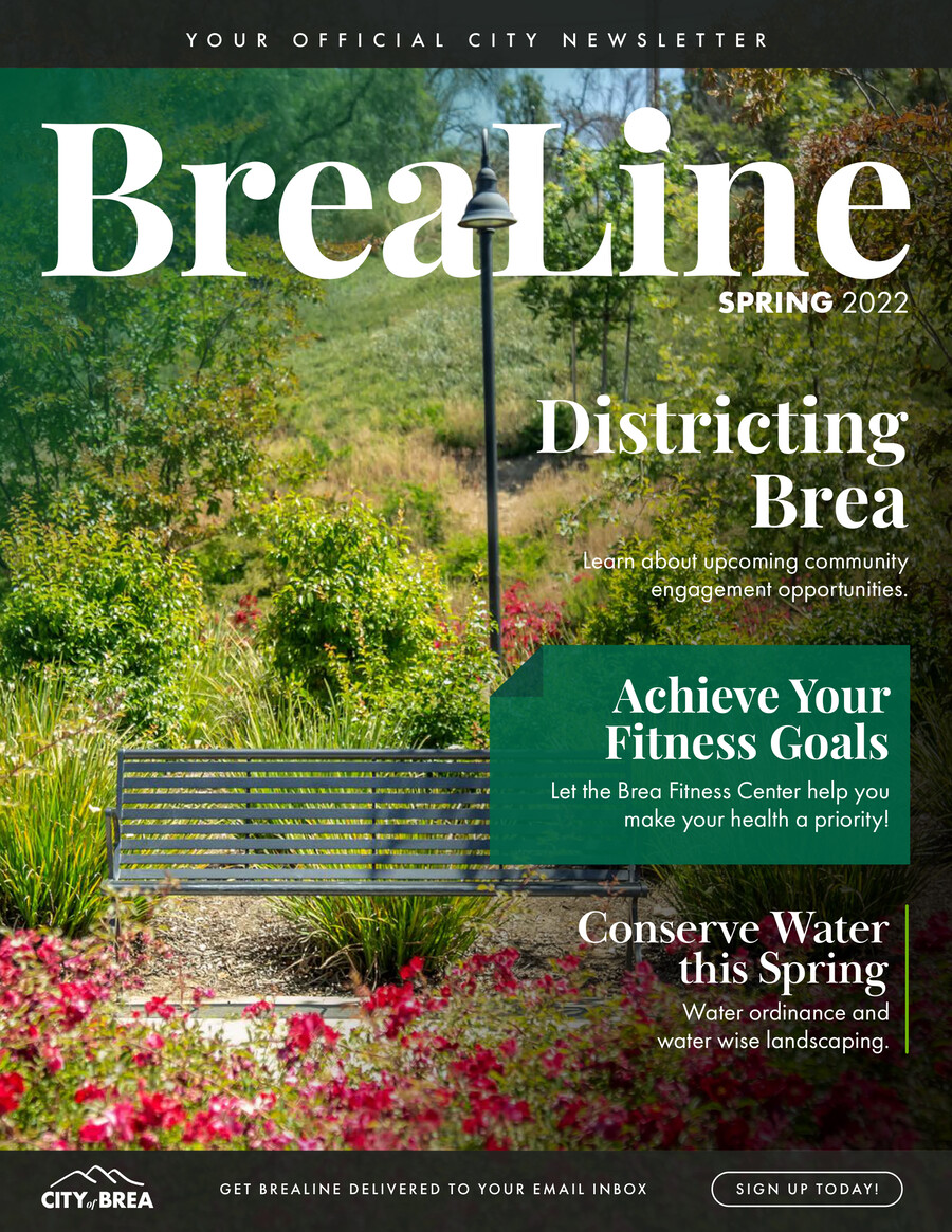 Brealine | Spring 2022 by City of Brea - Flipsnack