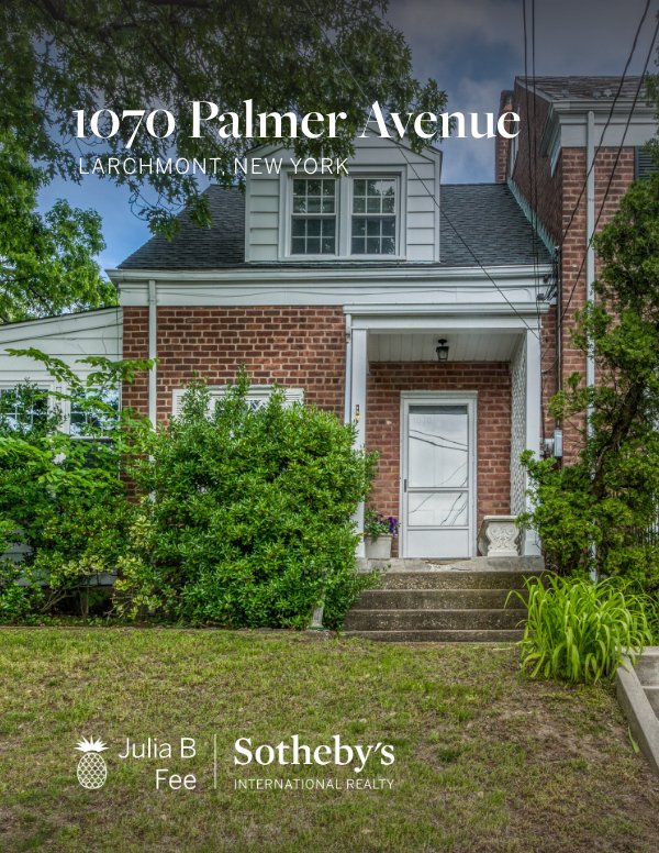 1070 Palmer Avenue, Larchmont, NY by...