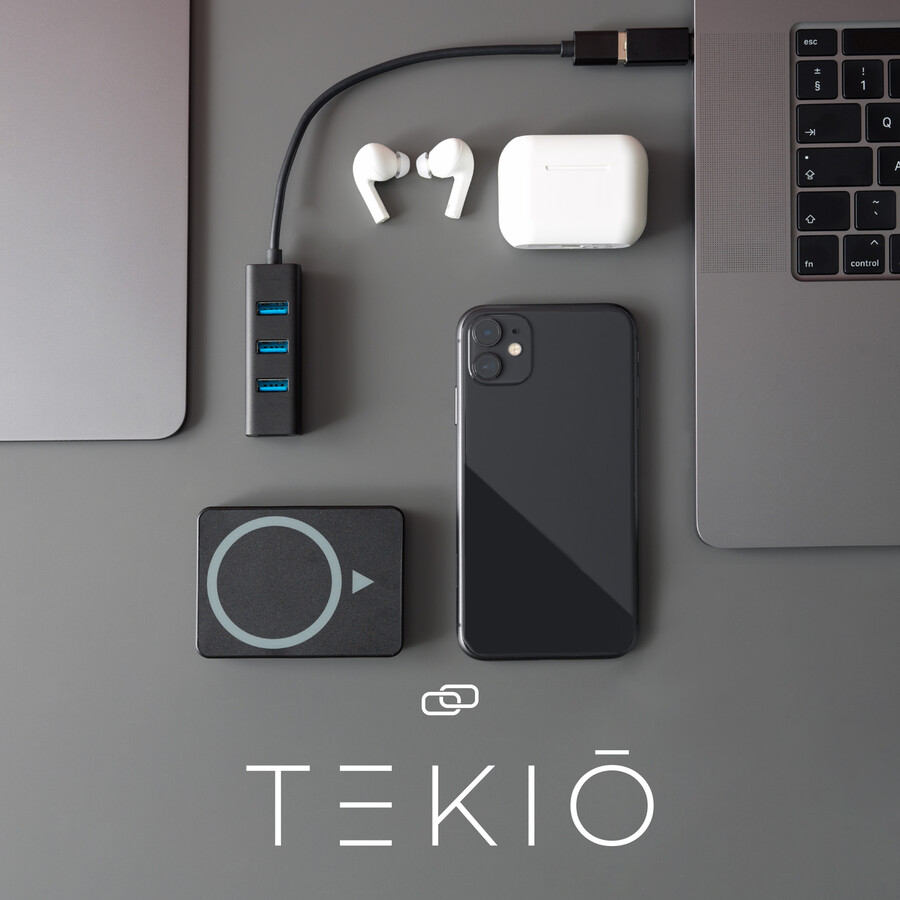 Tekio katalog forside