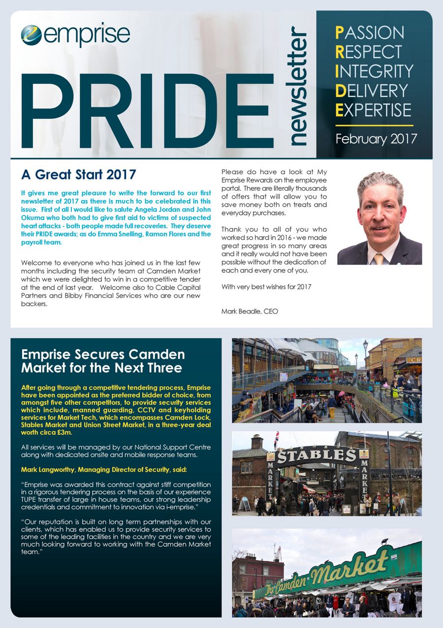 PRIDE Newsltter, February 2017 by empriseservices Flipsnack