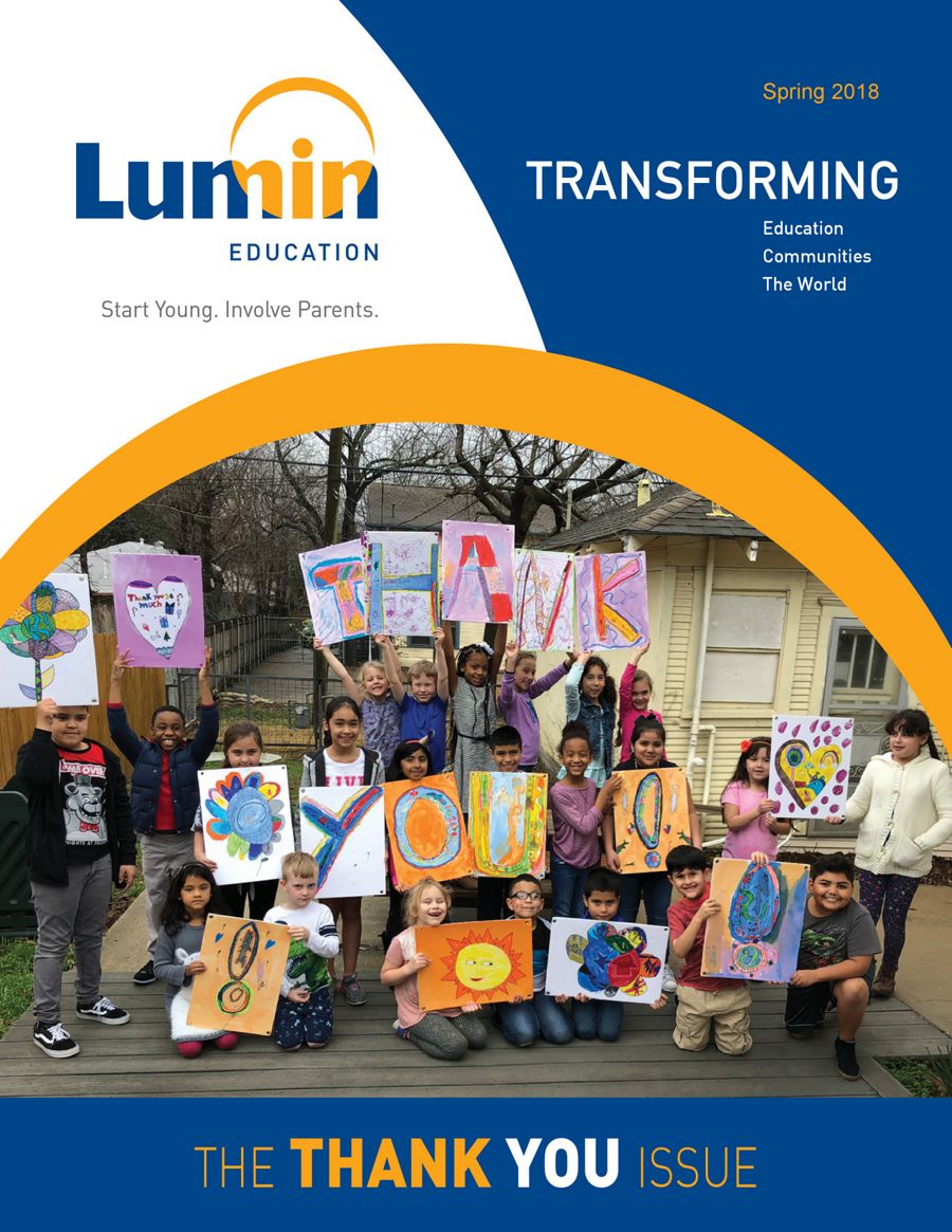 Lumin Education Spring 2018 Newsletter by Lumin Education - Flipsnack