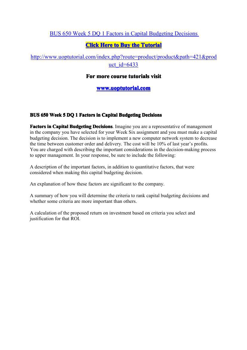 Bus650 week 1 essay 07 image