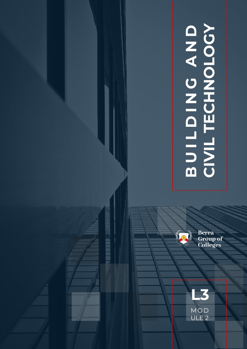 Building and Civil Technology Level 3 Module 2 by siyabongam