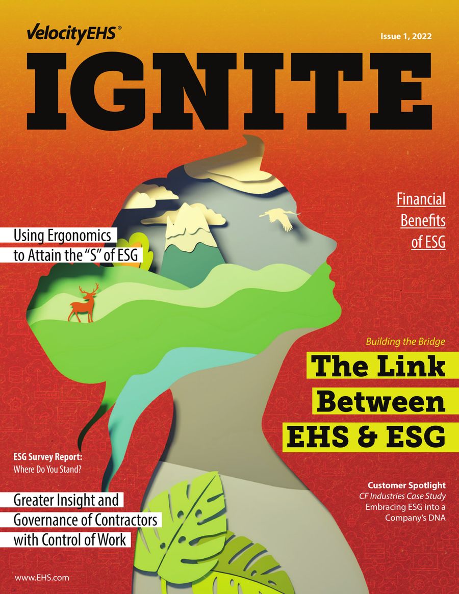 VelocityEHS Ignite Magazine Issue 1 by fkrolicki