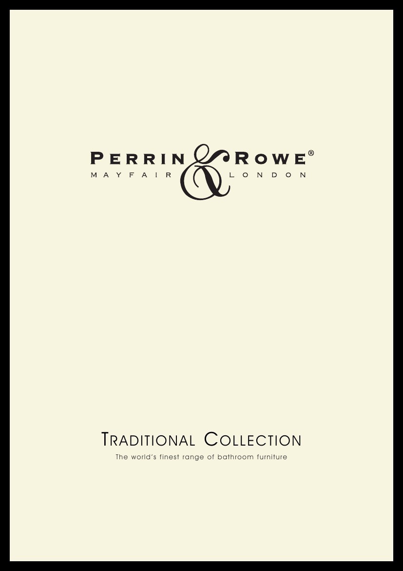 Traditional Collection Perrin & Rowe by Art Rum - Flipsnack