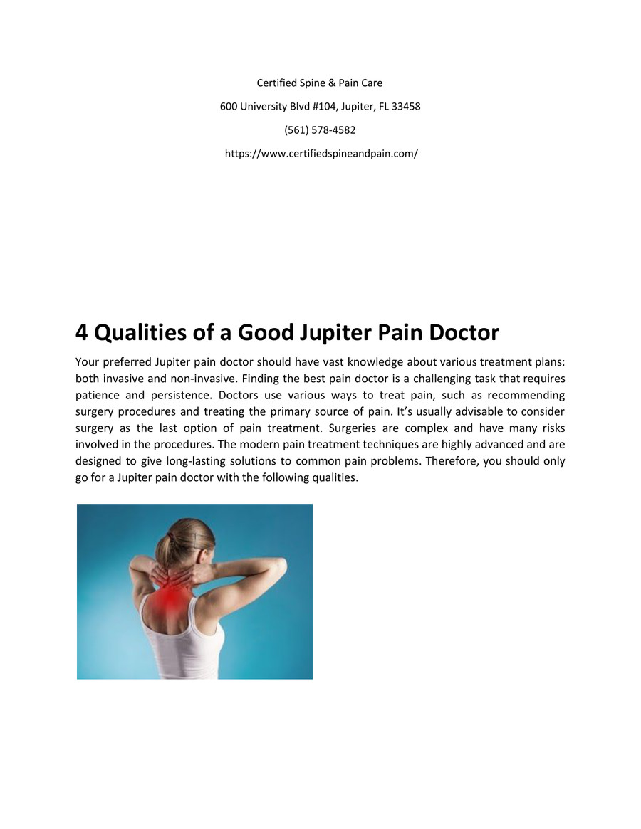 Jupiter Pain Doctor by santoor Flipsnack