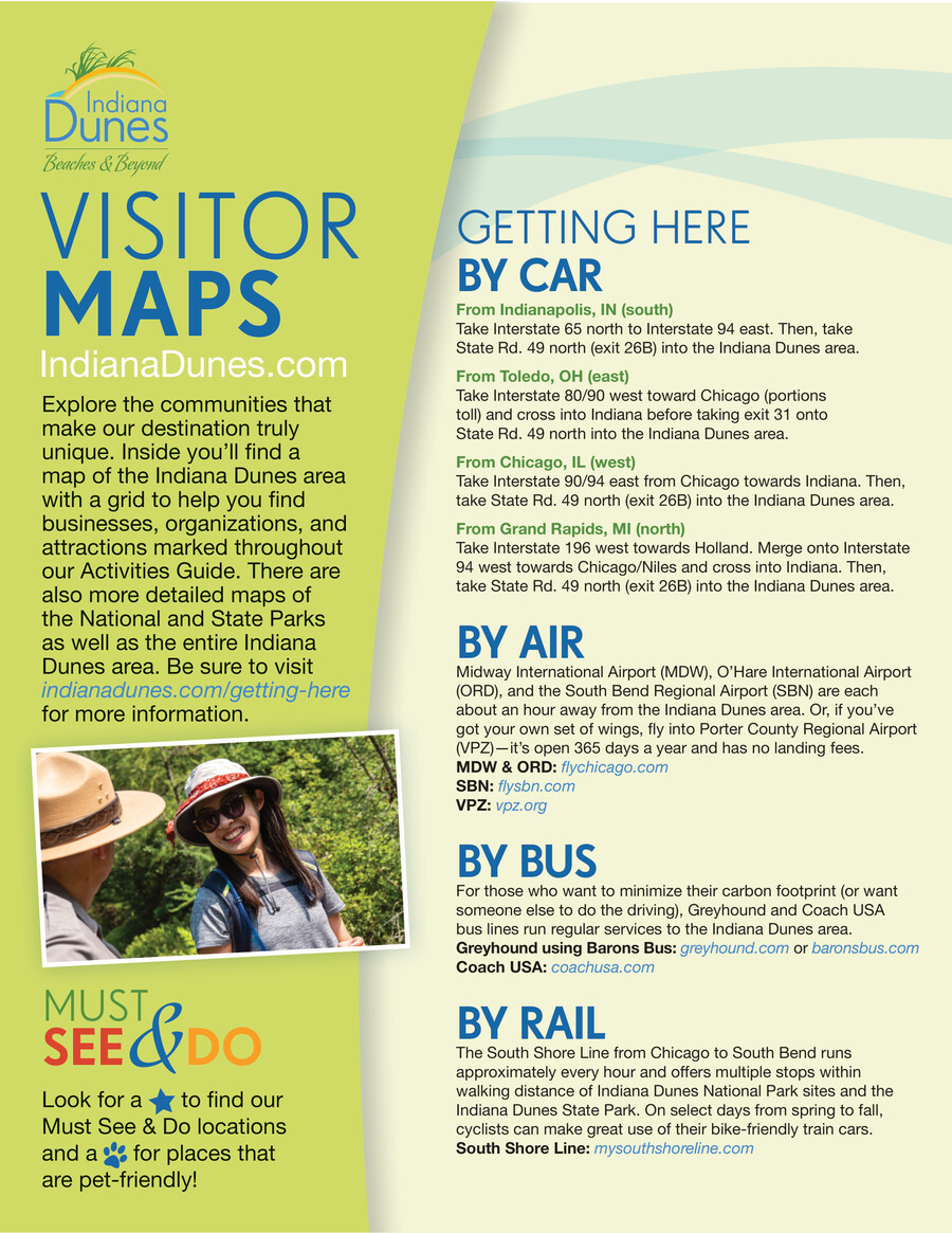 2022 Activities Guide Map by Indiana Dunes... - Flipsnack