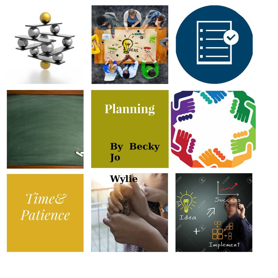 Practical Matters/Planning and Collaboration by beckyjowylie - Flipsnack