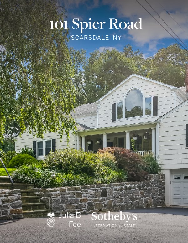 101 Spier Road, Scarsdale...