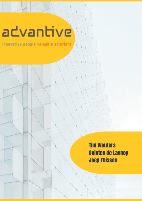 Magazine Advantive by Joep Thissen - Flipsnack