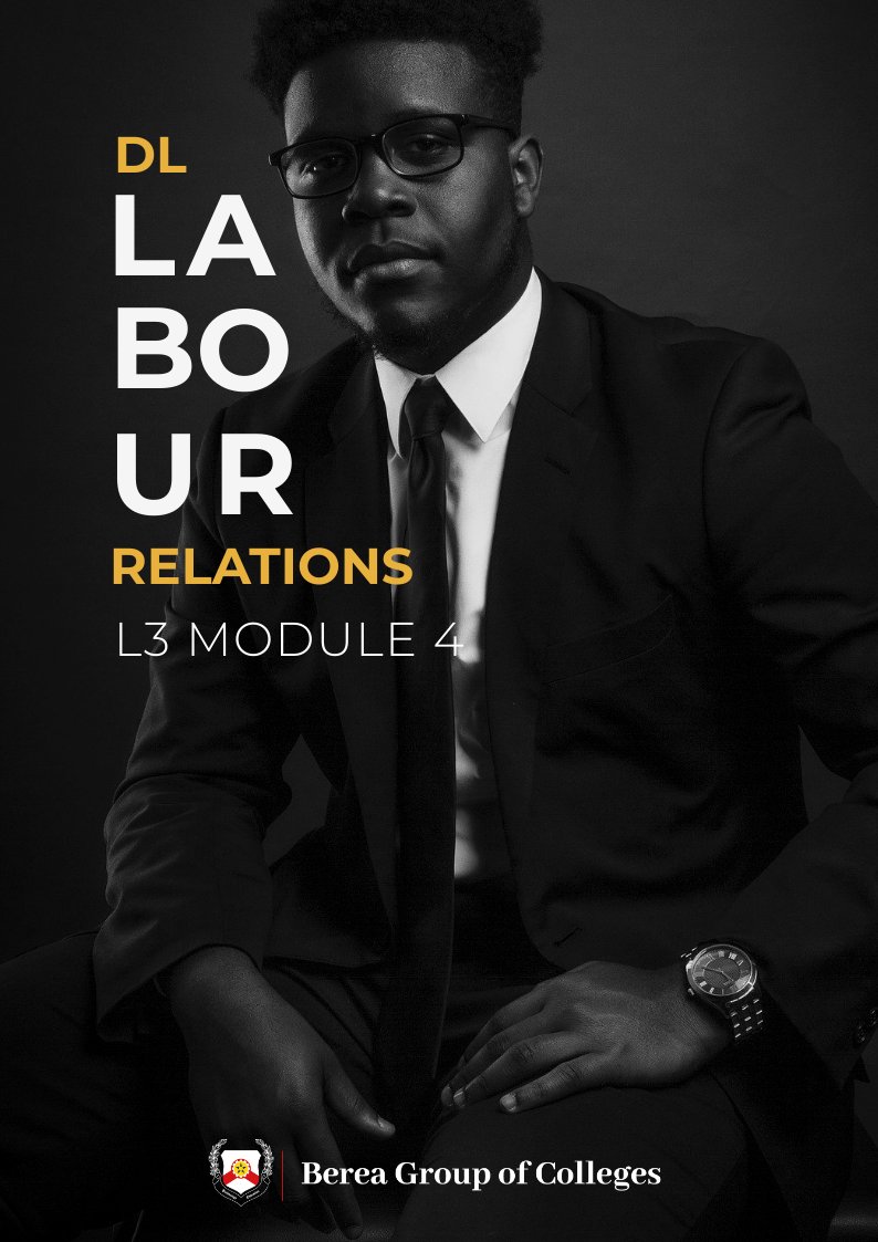 DL - Labour Relations L3 Module 4 by E-Publishing - Flipsnack